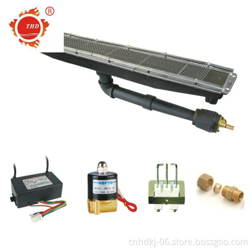 LPG/NG/biogas/butane heater Fuel burner infrared burner cheap goods from China